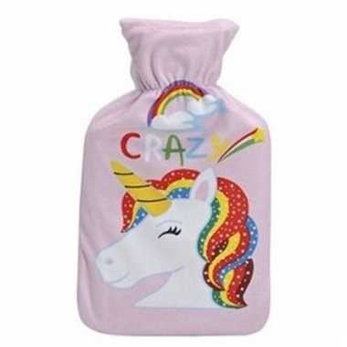 Warme roze eenhoorn kruik 1 liter