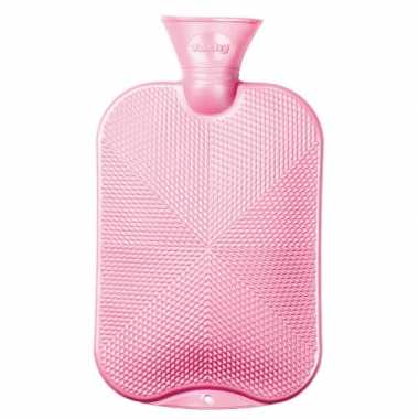 Warme roze kruik