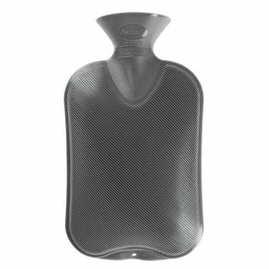 Warmwarme kruik grijs 2 liter