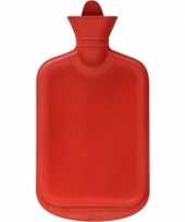 Warmwarme kruik rood 2 liter 10129547